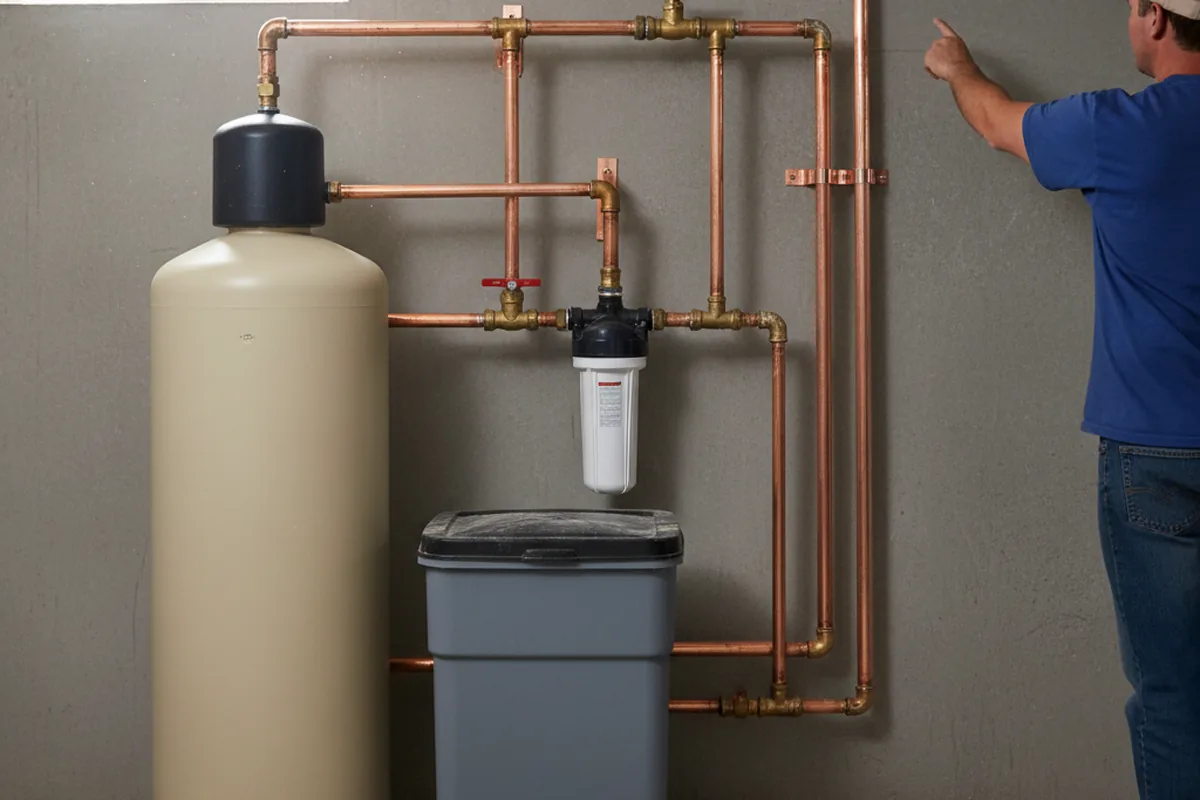 Whole-house water treatment system installed in Belgrade